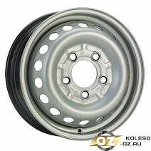 KFZ 8355 R15x5.5J 5x130 ET83 DIA84.1 Silver