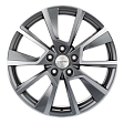 Khomen Wheels KHW1802 R18x7J 5x114.3 ET51 DIA67.1 Dark Chrome - gray-fp