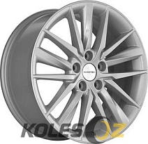 Khomen Wheels KHW1807 R18x8J 5x114.3 ET53 DIA54.1 Black-FP