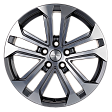 Khomen Wheels KHW1803 R18x7J 5x114.3 ET35 DIA60.1 Silver - gray-fp