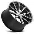 TSW Rouge R19x8.5J 5x112 ET43 DIA72 Gunmetal Mirror Cut Face - gunmetal mirror cut face