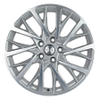 Khomen Wheels KHW1804 R18x7.5J 5x108 ET40 DIA60.1 F-Silver-FP - f-silver-fp