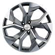 Khomen Wheels KHW2006 R20x8.5J 5x112 ET37 DIA66.5 Gray-FP - gray-fp