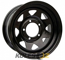 IKON MG84B R16x7J 5x139.7 ET10 DIA98.5 Black