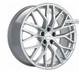 Khomen Wheels KHW2005 R20x8.5J 5x114.3 ET30 DIA60.1 Black semi-matt - brilliant silver-fp