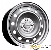 Trebl Х40877 R15x6J 5x100 ET38 DIA54.1 silver