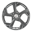 Khomen Wheels KHW1712 R17x7J 5x110 ET40 DIA67.1 Silver - gray