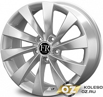FR replica VW36 R17x7.5J 5x112 ET41 DIA57.1 Silver