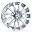 Nitro Y247 R14x6J 4x98 ET35 DIA58.6 BFP - silver