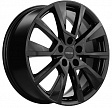 Khomen Wheels KHW1802 R18x7J 5x114.3 ET51 DIA67.1 Dark Chrome - black