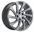 Khomen Wheels KHW1901 R19x7.5J 5x108 ET47 DIA60.1 Black-FP - brilliant silver