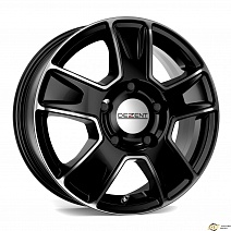 Dezent Van dark R16x6.5J 6x130 ET62 DIA84.1 BFP