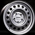 Trebl AR024 R14x5.5J 4x100 ET45 DIA56.1 silver - silver