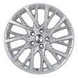 Khomen Wheels KHW1804 R18x7.5J 5x108 ET40 DIA60.1 F-Silver-FP - silver