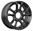 Скад Тундра R16x6.5J 5x139.7 ET40 DIA98.5 Черный бархат - черный бархат