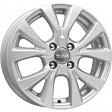 Кик КС685 R15x6J 4x100 ET48 DIA54.1 Серебро - серебро