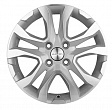 Khomen Wheels KHW1503 R15x6J 4x100 ET45 DIA56.6 Gray - f-silver-fp