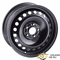 Trebl 7305 R15x6J 5x114.3 ET43 DIA66.1 Black