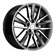 Khomen Wheels KHW1807 R18x8J 5x114.3 ET50 DIA60.1 Black-FP - gray-fp