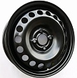 Trebl X40051 R16x6.5J 4x108 ET20 DIA65.1 Black - black
