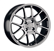 LS 817 R16x7J 4x100 ET42 DIA73.1 GMF - bkf