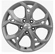 Khomen Wheels KHW1702 R17x7J 5x114.3 ET53 DIA67.1 Gray - g-silver