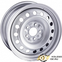Trebl 9685 R16x6.5J 5x120 ET51 DIA65.1 Silver