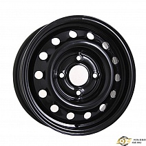 Trebl X40045 R16x6J 4x108 ET23 DIA65.1 Black