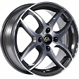 Cross Street CR-18 R15x6J 4x114.3 ET44 DIA56.6 BKF - gmf