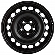Trebl 9915T R16x6.5J 5x112 ET50 DIA57.1 Silver - black