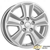 Кик КС672 R16x6.5J 5x114.3 ET50 DIA67.1 Серебро