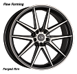 LS FlowForming RC08 R20x8.5J 5x114.3 ET45 DIA67.1 MGMF - gmf