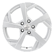 Khomen Wheels KHW1712 R17x7J 5x114.3 ET47 DIA66.1 Gray - silver