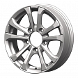 Скад Тундра R16x6.5J 5x139.7 ET40 DIA98.5 Черный бархат - селена-супер