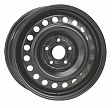 KFZ 9295 R16x6.5J 5x114.3 ET55 DIA64 black - black