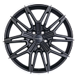 Khomen Wheels KHW1904 R19x8.5J 5x114.3 ET35 DIA60.1 Black - black matt mr