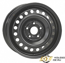 KFZ 9295 R16x6.5J 5x114.3 ET55 DIA64 black