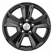 Khomen Wheels KHW1601 R16x6.5J 5x114.3 ET50 DIA66.1 Gray - black
