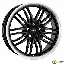 Alutec BlackSun R19x8.5J 5x112 ET40 DIA70.1 Racing Black Lip Polished