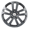 Khomen Wheels KHW1803 R18x7J 5x114.3 ET35 DIA60.1 Silver - gray