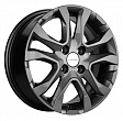 Khomen Wheels KHW1503 R15x6J 4x100 ET45 DIA56.6 Gray - gray
