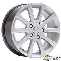 Скад Лион R16x6.5J 5x105 ET39 DIA56.7 Серебро