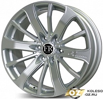 FR design 849/01 R20x9J 6x139.7 ET25 DIA106.2 Silver