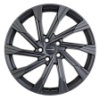 Khomen Wheels KHW1901 R19x7.5J 5x108 ET47 DIA60.1 Black-FP - black matt