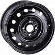 Trebl X40048 R16x6.5J 4x100 ET40 DIA60.1 Silver - black