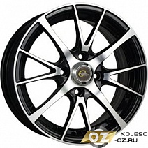 Cross Street Y3174 R15x6.5J 5x100 ET40 DIA57.1 BKF