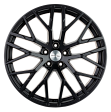 Khomen Wheels KHW2005 R20x8.5J 5x112 ET30 DIA66.5 Black-FP - black matt