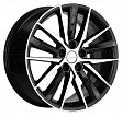 Khomen Wheels KHW1807 R18x8J 5x114.3 ET53 DIA54.1 Black-FP - gray