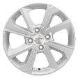 Khomen Wheels KHW1501 R15x6J 4x98 ET36 DIA58.6 Black - silver