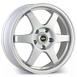 Cross Street CR-08 R15x6J 4x100 ET46 DIA54.1 Silver - silver